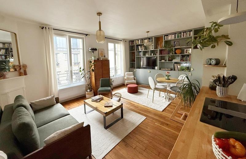 Appartement à vendre, 50m², Puteaux