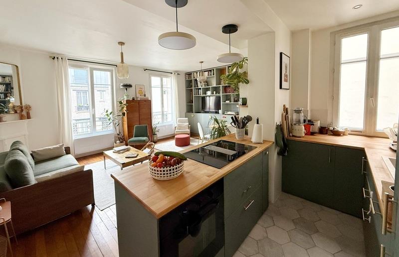 Appartement à vendre, 50m², Puteaux