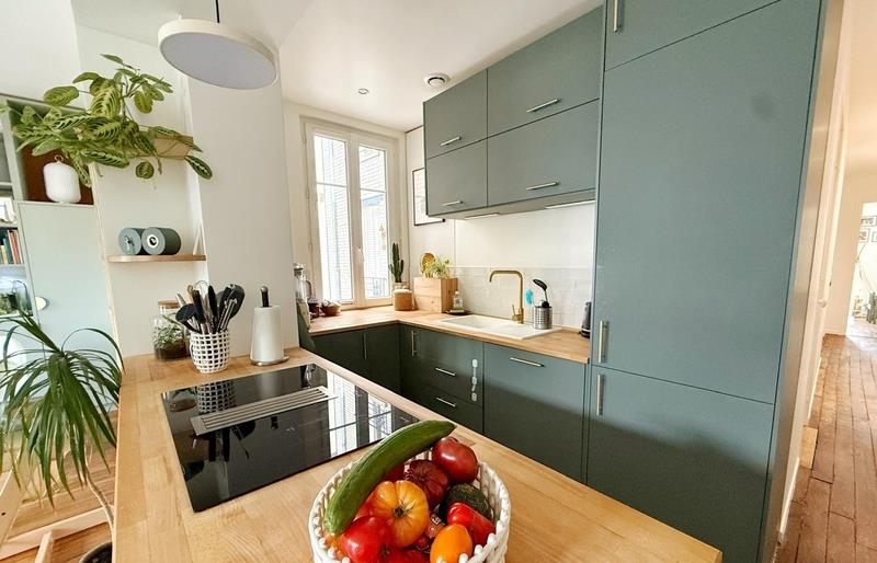 Appartement à vendre, 50m², Puteaux