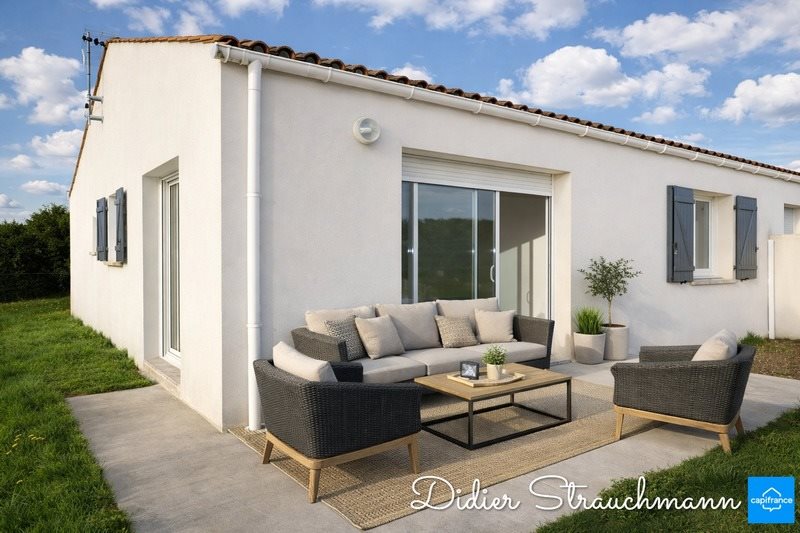 Maison à vendre, 85m², Le Thou