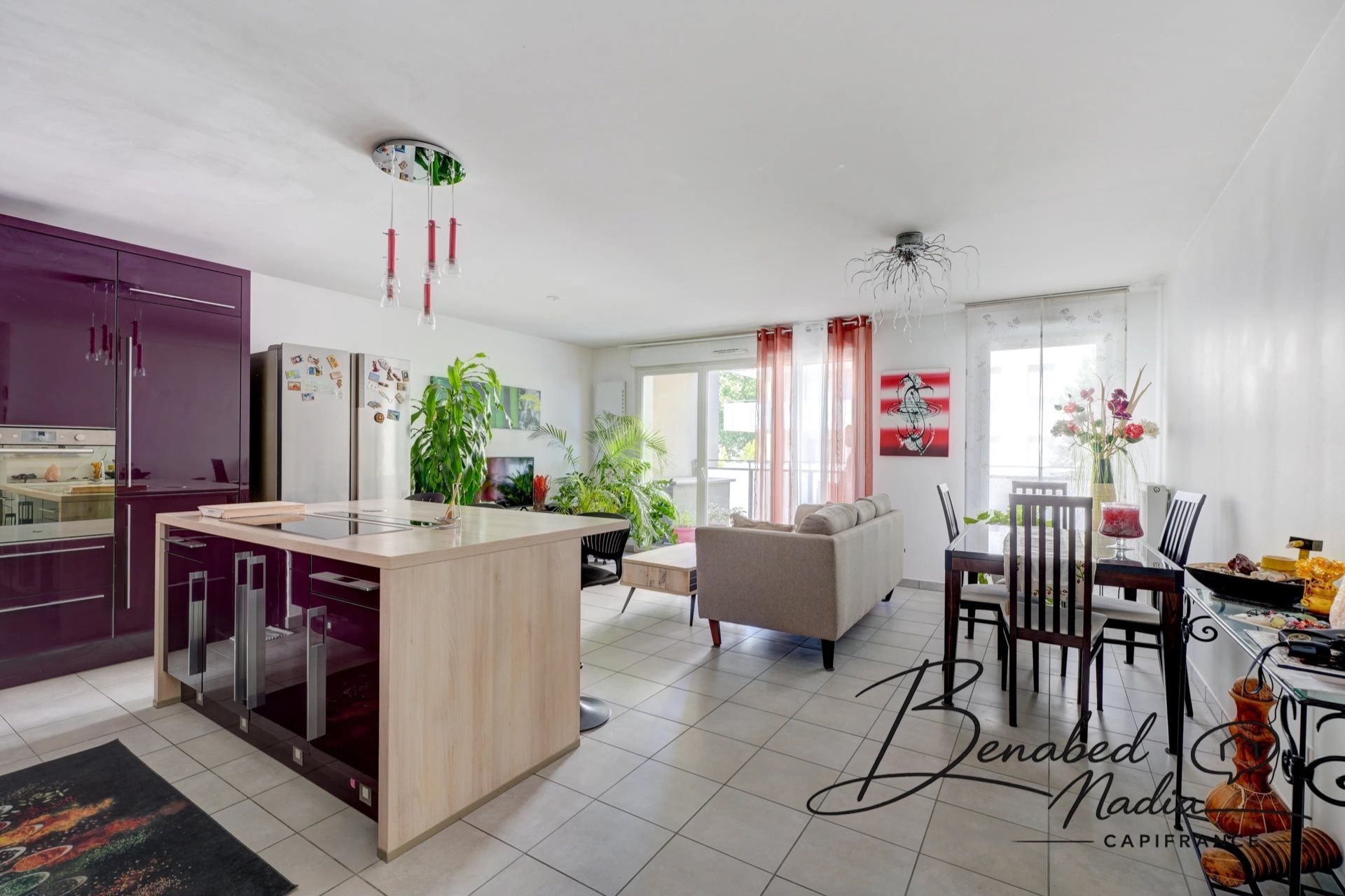Appartement à vendre, 78m², Saint-Fons