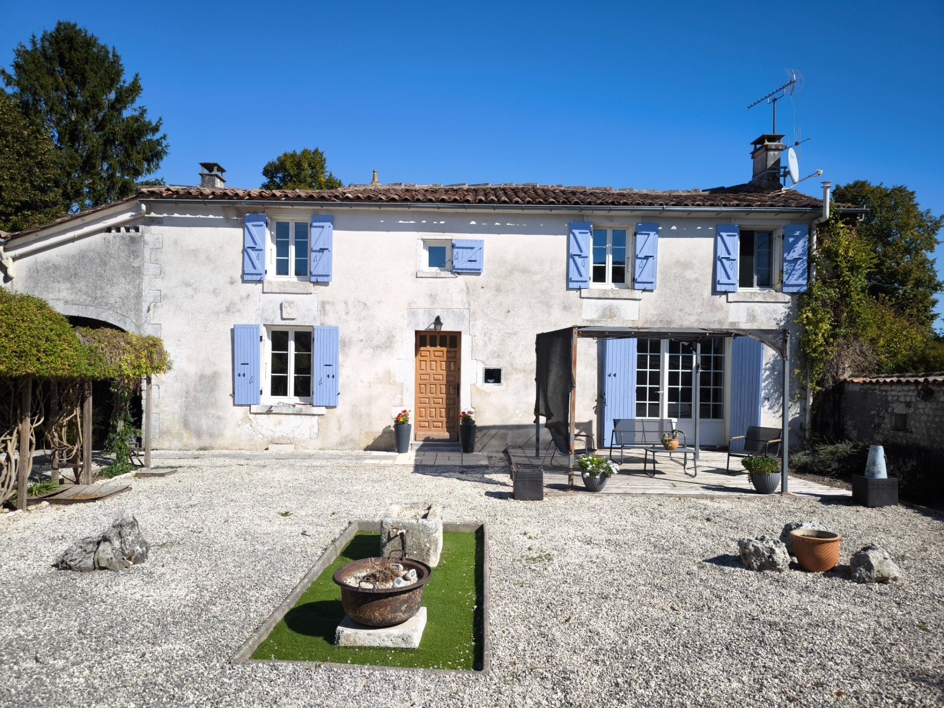 Maison à vendre, 209m², Segonzac