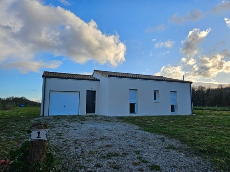Maison à vendre, 67m², Voulême