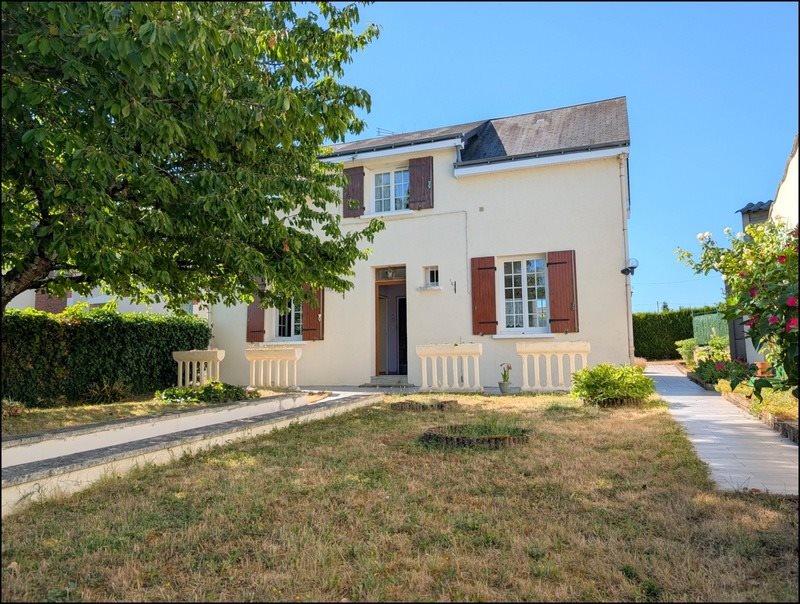 Maison à vendre, 100m², Ligueil