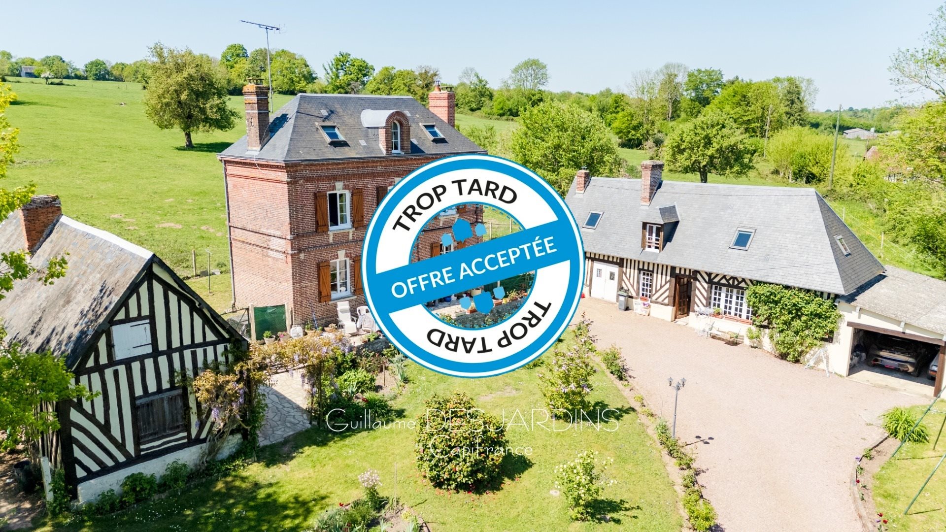 Maison à vendre, 90m², Livarot-Pays-d'Auge