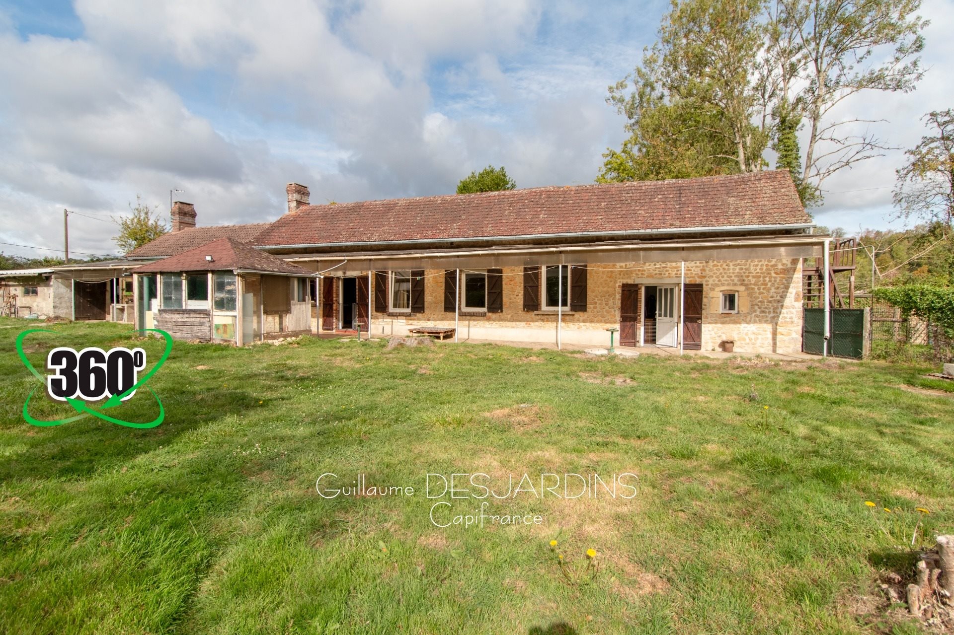 Maison à vendre, 100m², Courtomer