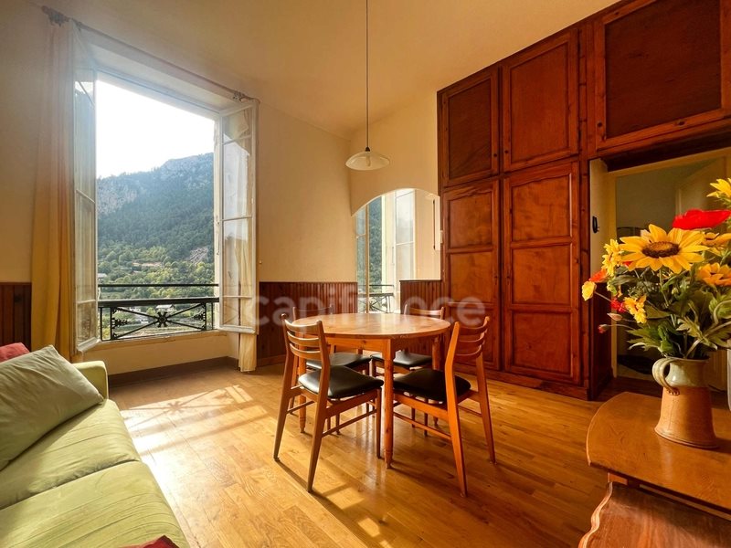 Appartement à vendre, 42m², Saint-Martin-Vésubie