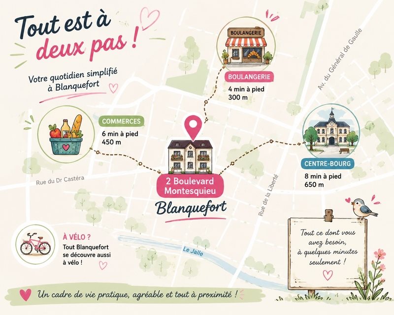 Appartement à vendre, 81m², Blanquefort