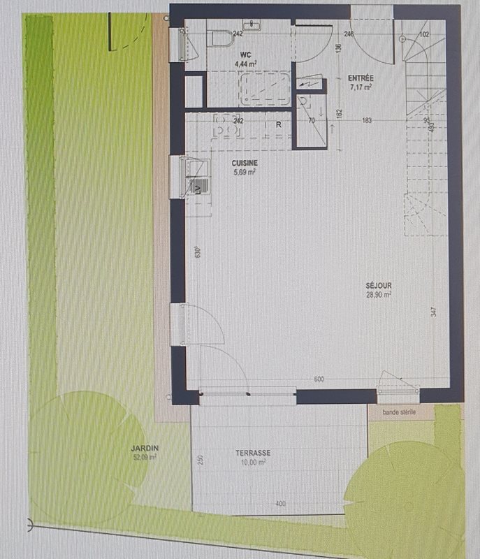 Appartement à vendre, 91m², Holtzheim