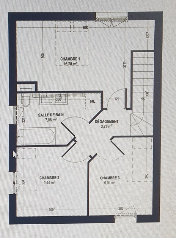 Appartement à vendre, 91m², Holtzheim