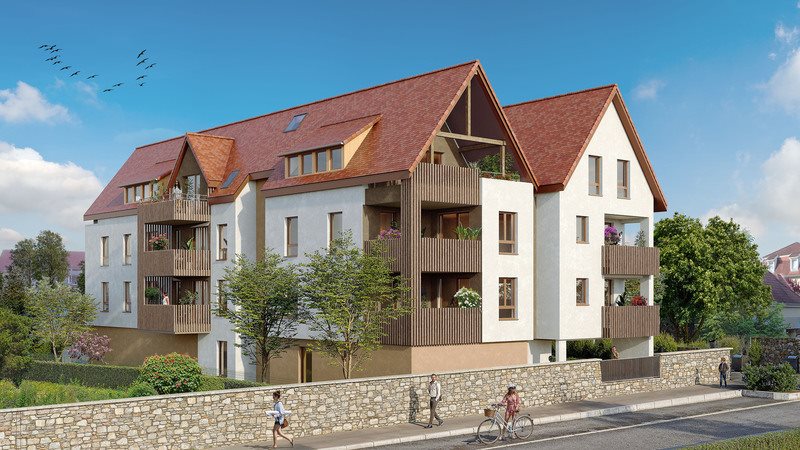 Appartement à vendre, 48m², Obernai