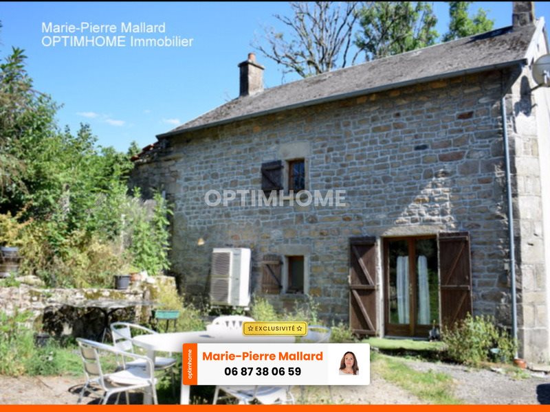 Maison à vendre, 71m², Royère-de-Vassivière