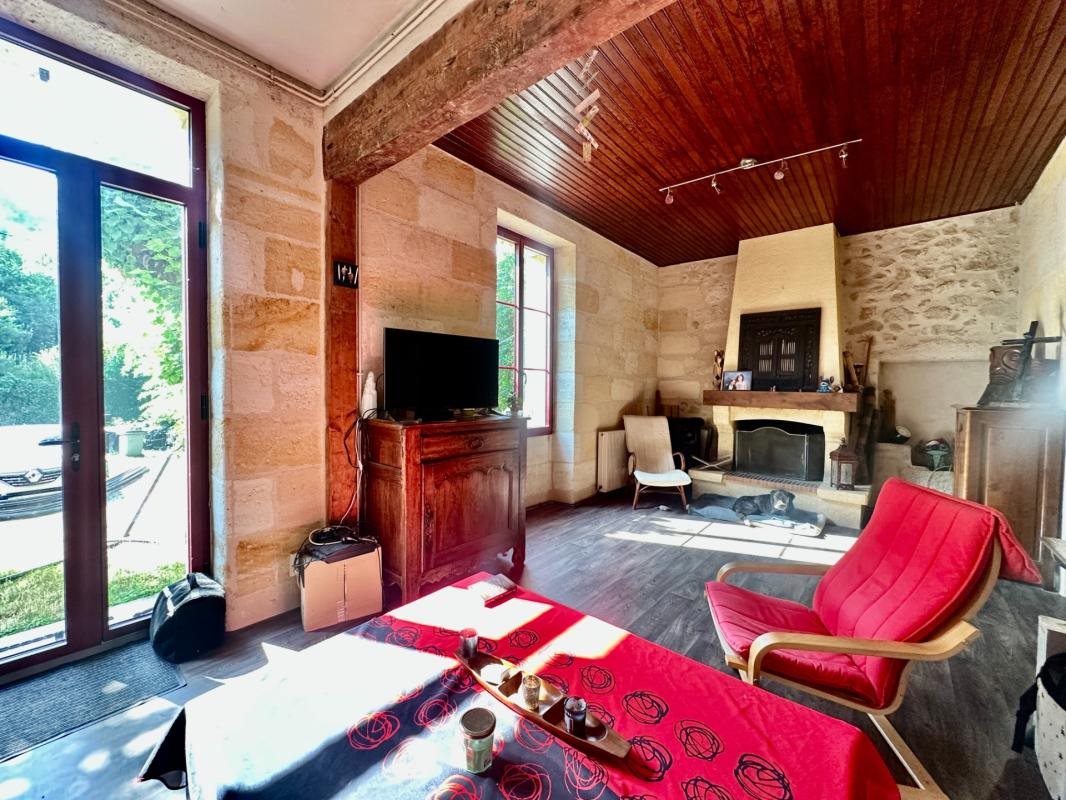 Maison à vendre, 112m², Lestiac-sur-Garonne
