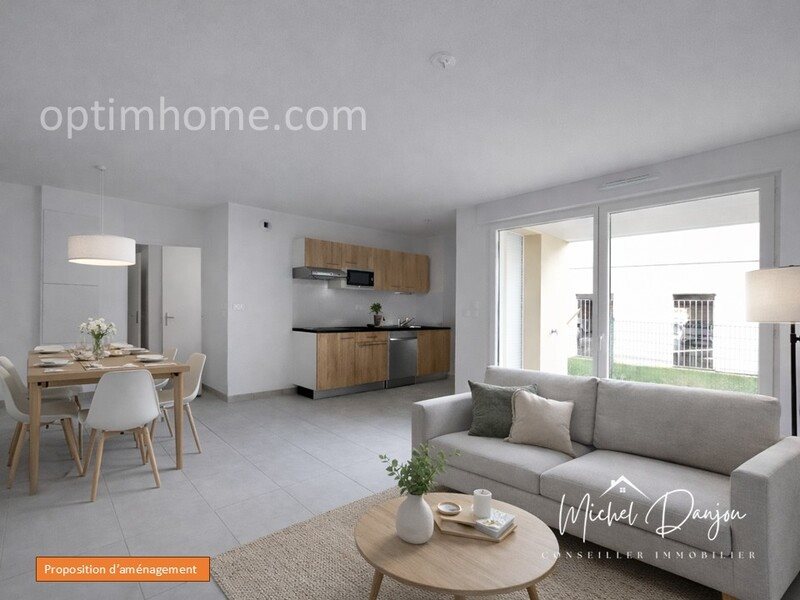 Appartement à vendre, 61m², Pins-Justaret