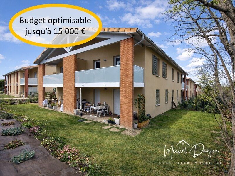 Appartement à vendre, 45m², Pompertuzat