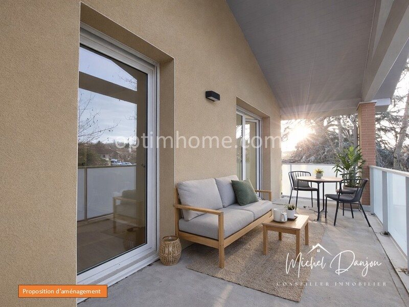 Appartement à vendre, 45m², Pompertuzat