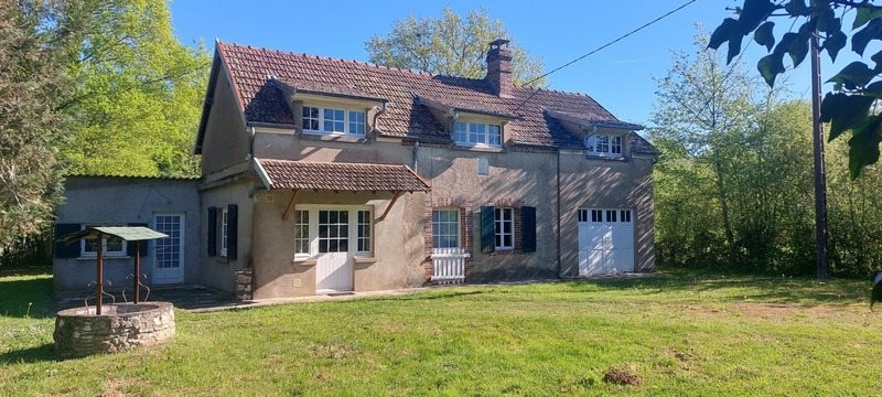 Maison à vendre, 114m², Dampierre-sous-Bouhy