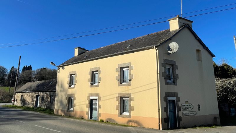Maison à vendre, 105m², Bon Repos sur Blavet