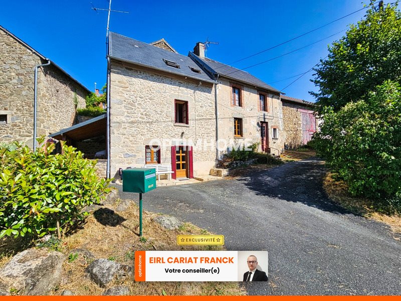 Maison à vendre, 67m², Fursac