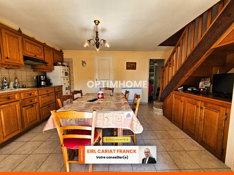 Maison à vendre, 67m², Fursac