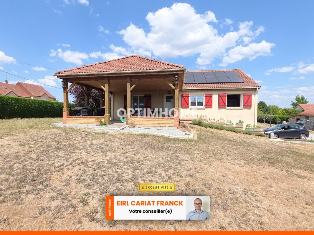 Maison à vendre, 100m², Saint-Maurice-la-Souterraine