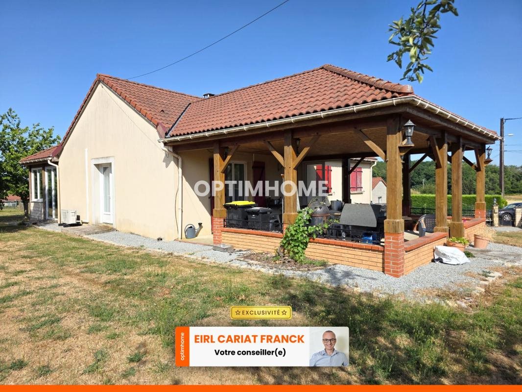 Maison à vendre, 100m², Saint-Maurice-la-Souterraine