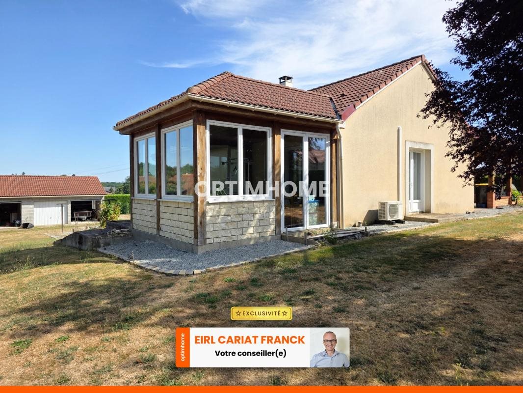 Maison à vendre, 100m², Saint-Maurice-la-Souterraine