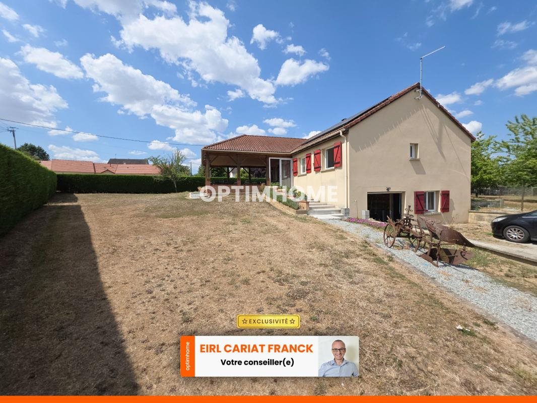 Maison à vendre, 100m², Saint-Maurice-la-Souterraine