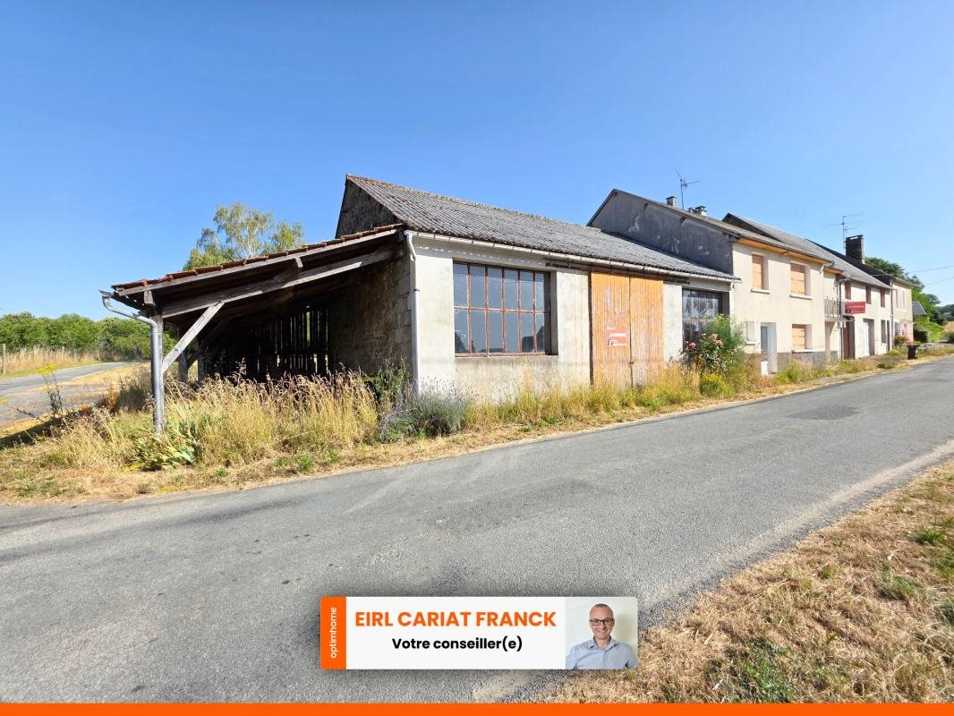 Maison à vendre, 116m², Fursac