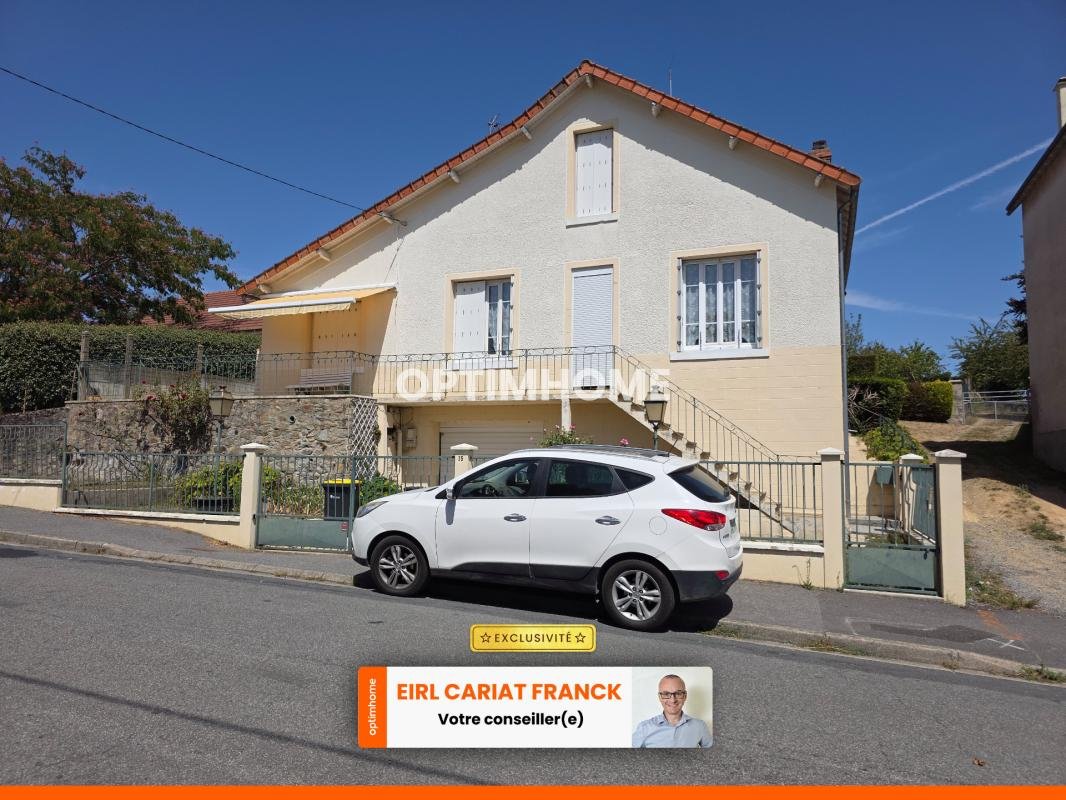 Maison à vendre, 121m², Fursac