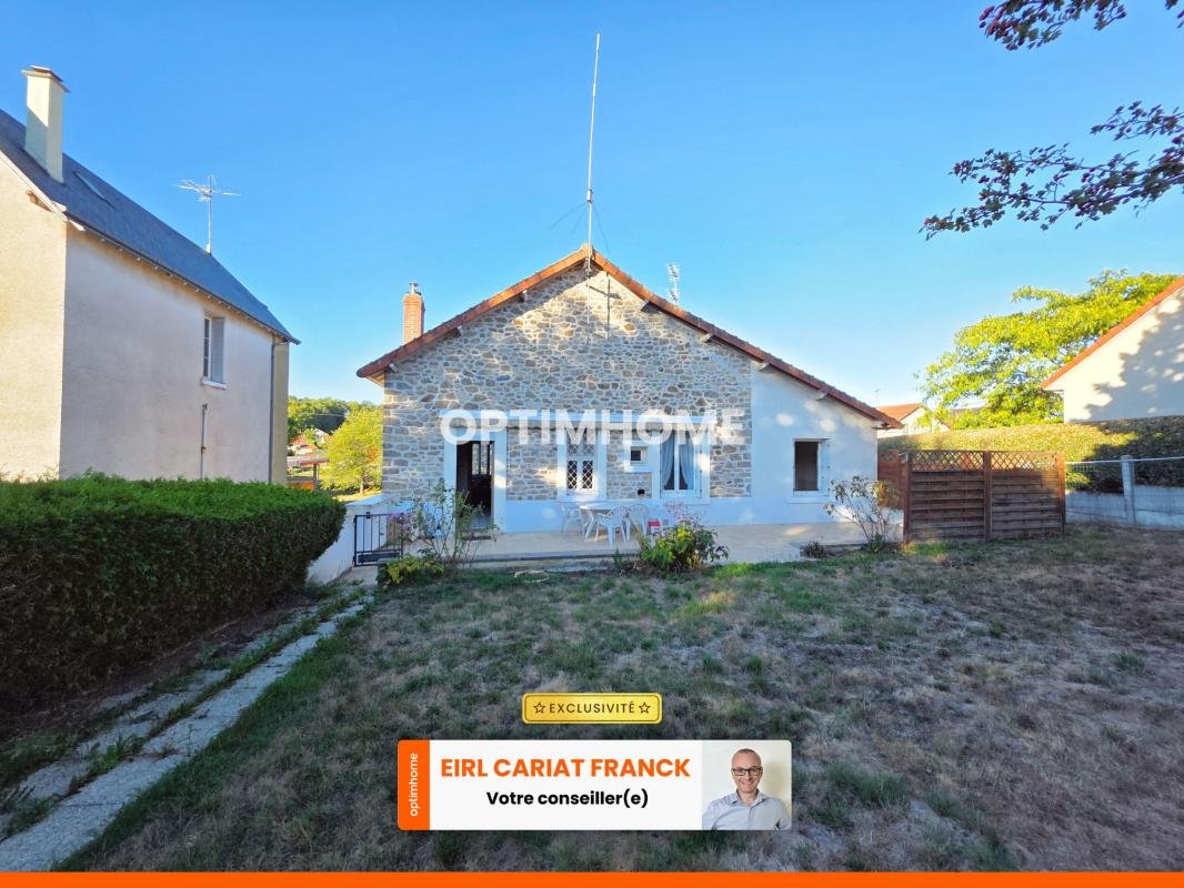 Maison à vendre, 121m², Fursac