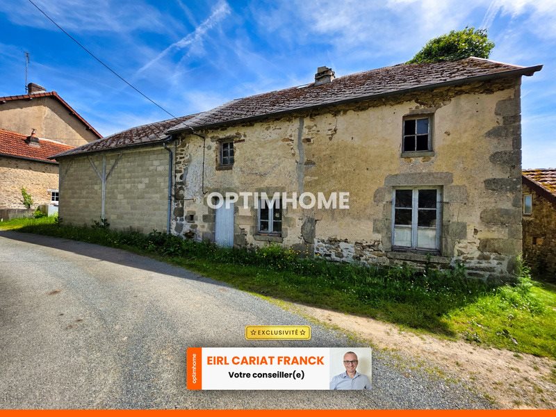 Maison à vendre, 96m², Fursac
