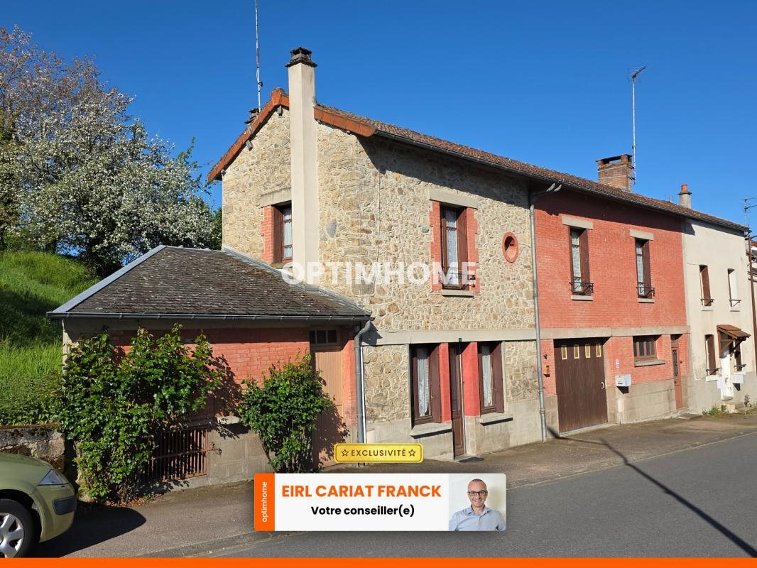 Maison à vendre, 184m², Fursac