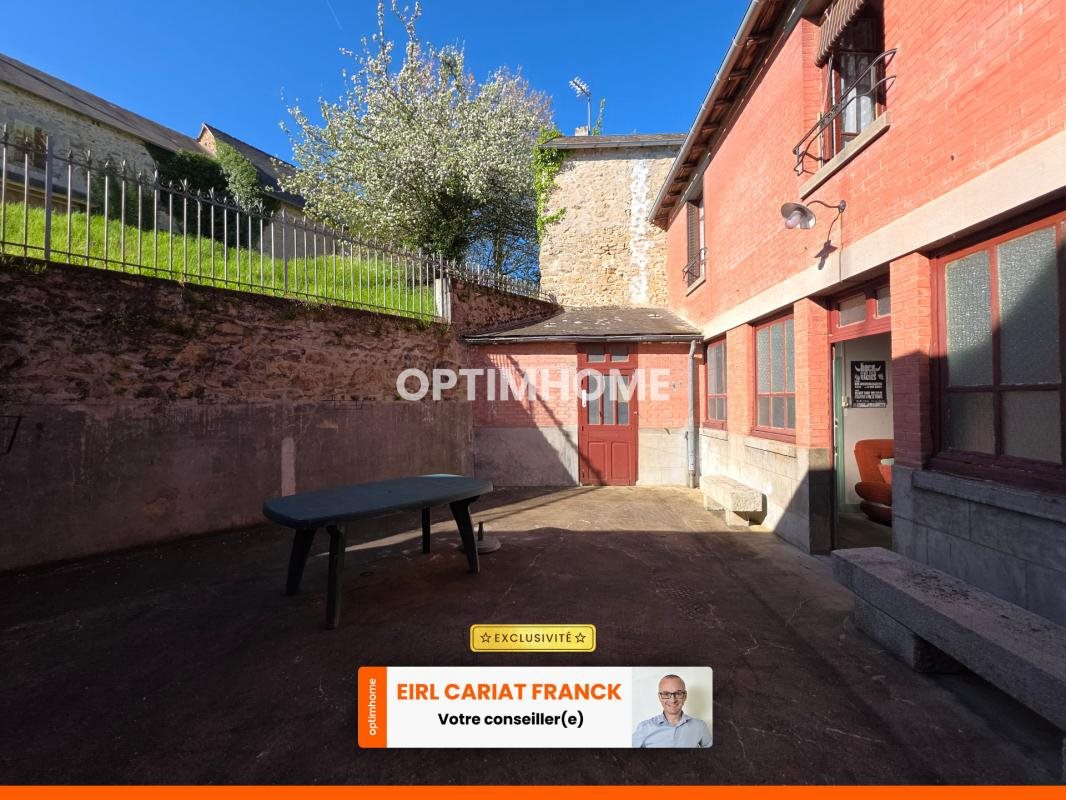 Maison à vendre, 184m², Fursac