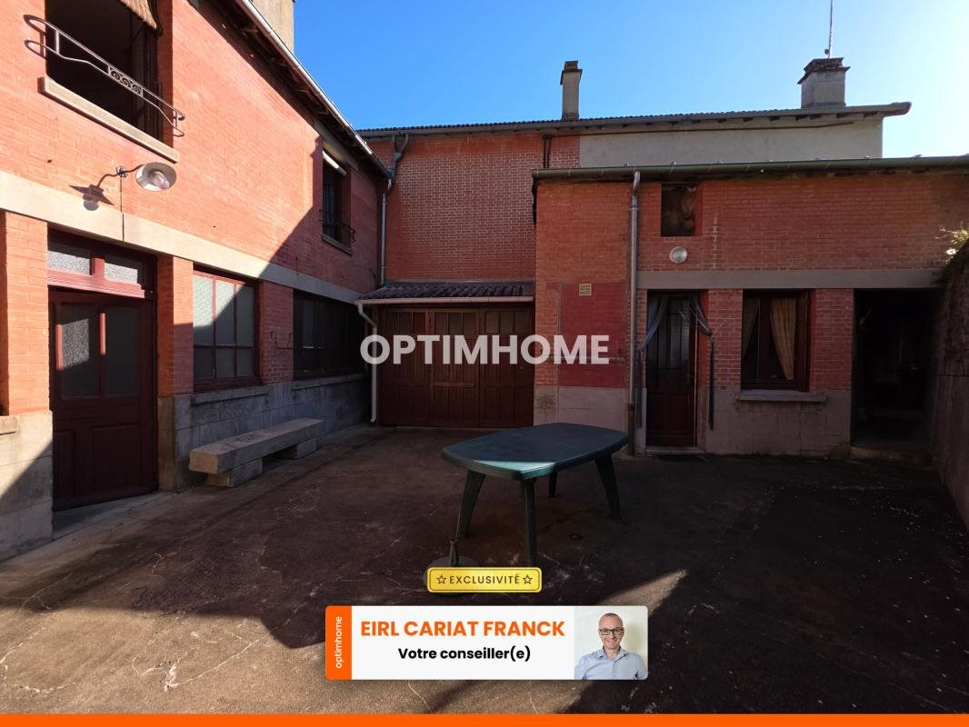 Maison à vendre, 184m², Fursac