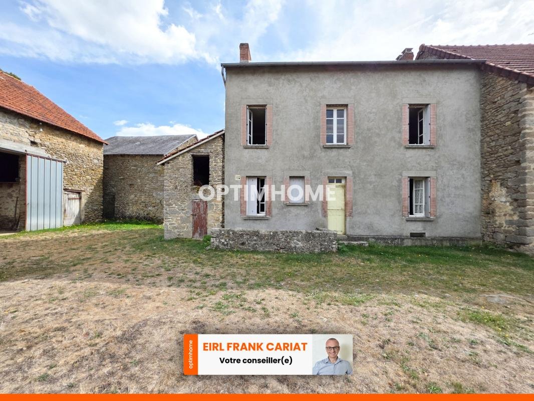 Maison à vendre, 115m², Fursac