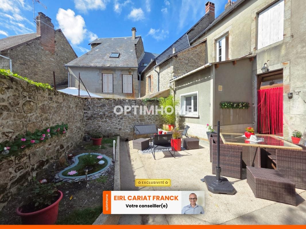 Maison à vendre, 109m², Bénévent-l'Abbaye