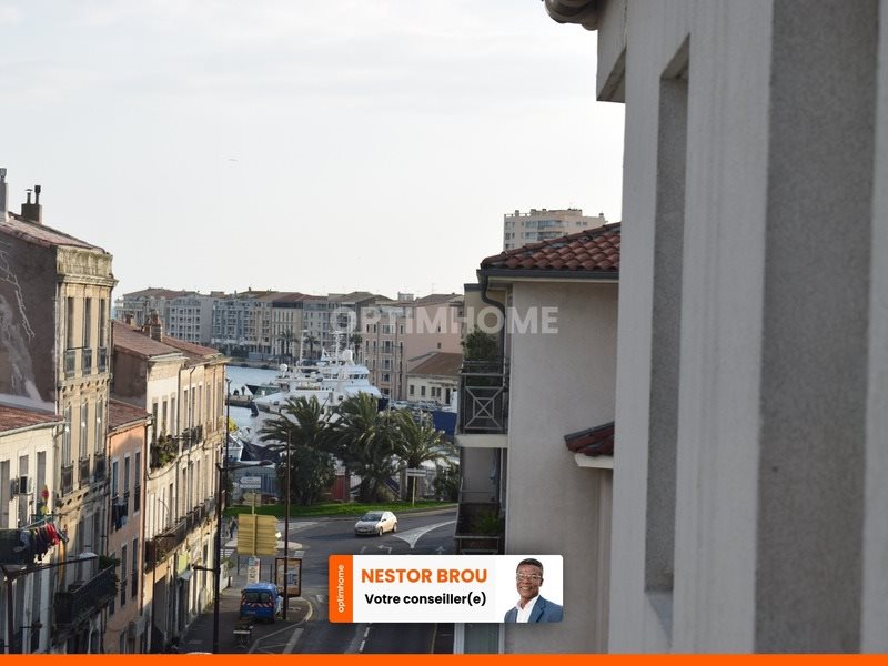 Appartement à vendre, 66m², Sète