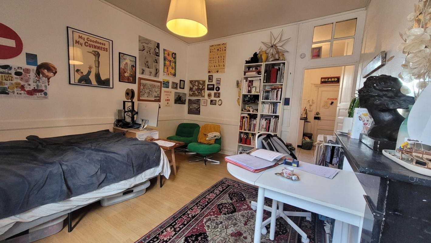 Appartement à vendre, 27m², Tours