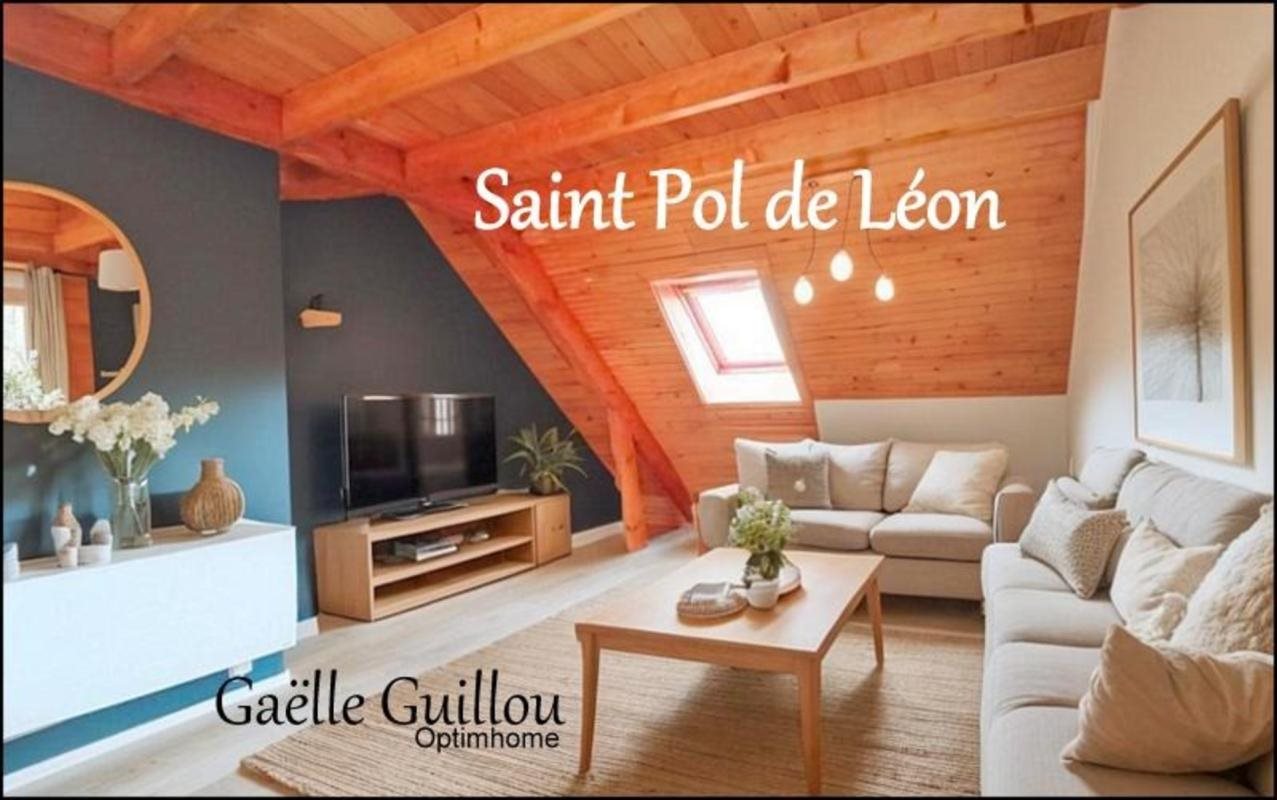 Appartement à vendre, 40m², Saint-Pol-de-Léon
