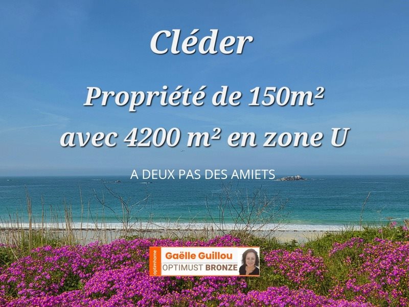 Maison à vendre, 151m², Cléder