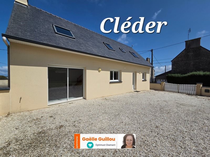 Maison à vendre, 108m², Cléder