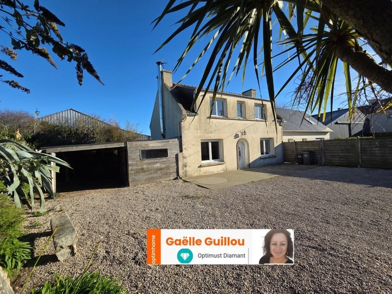 Maison à vendre, 76m², Plougoulm