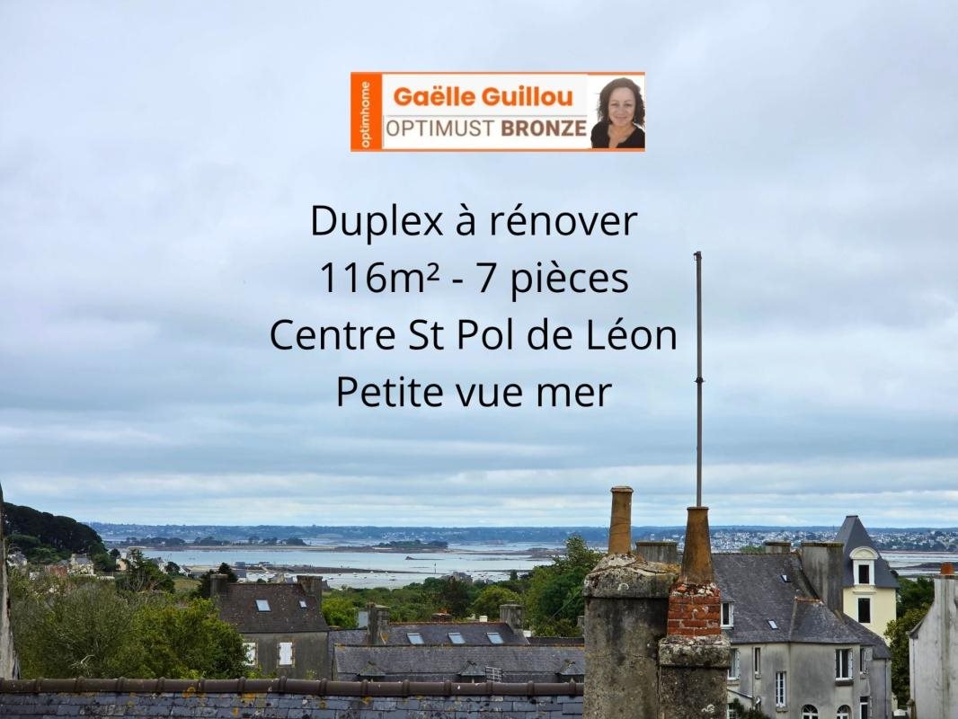 Appartement à vendre, 116m², Saint-Pol-de-Léon