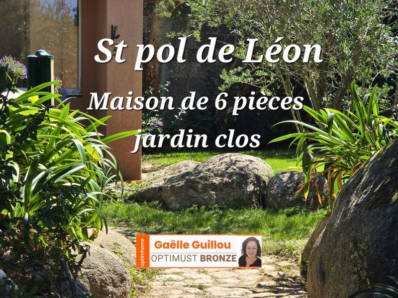 Maison à vendre, 134m², Saint-Pol-de-Léon