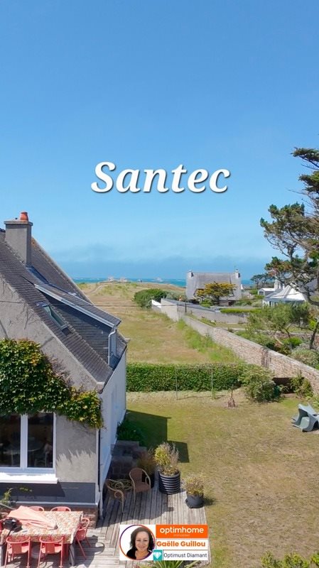 Maison à vendre, 110m², Santec