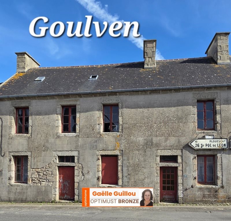 Maison à vendre, 103m², Goulven