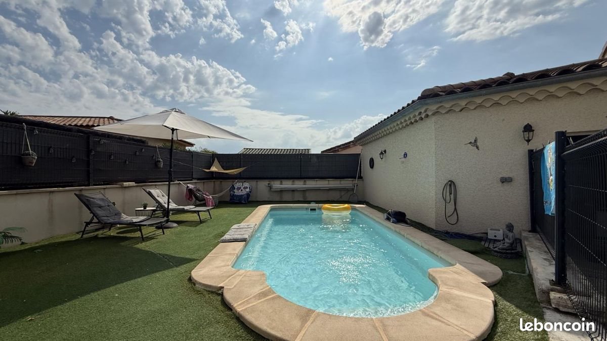 Maison à louer, 104m², Vallon-Pont-d'Arc