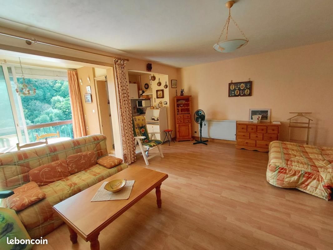 Appartement à vendre, 50m², Vals-les-Bains