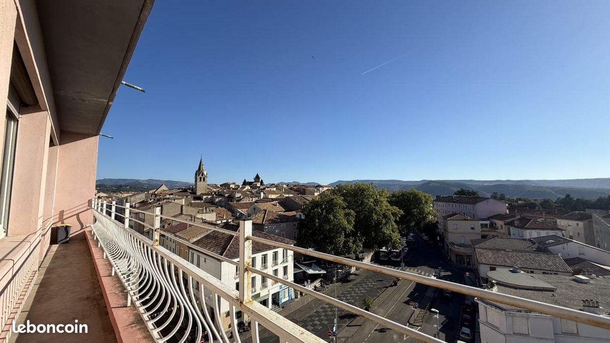 Appartement à louer, 91m², Aubenas